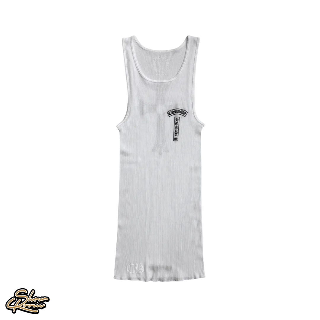 Chrome Hearts T Bar Rib Tank Chrome Hearts T Bar Rib Tank