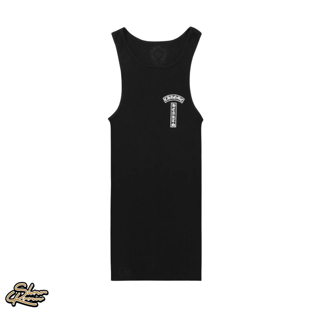 Chrome Hearts T Bar Rib Tank "Black White" ShowRoom Atlanta Chrome Hearts T Bar Rib Tank "Black White" ShowRoom Atlanta