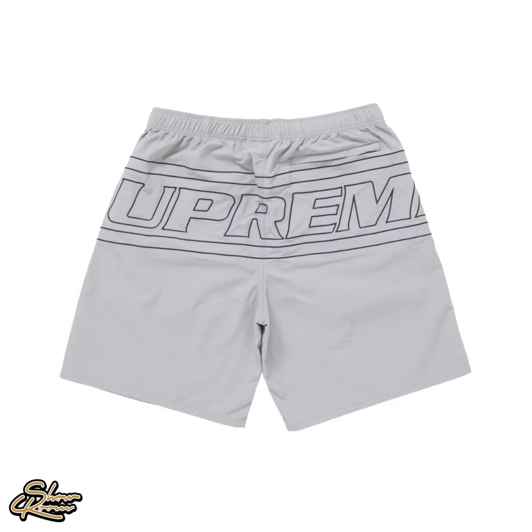 Supreme Big Logo Nylon Shorts Supreme Big Logo Nylon Shorts