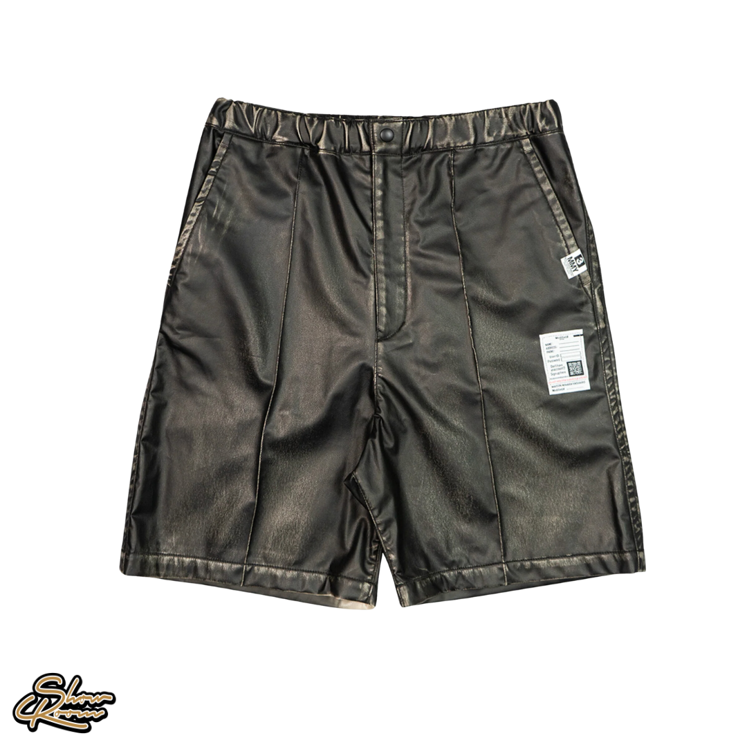 Maison Mihara Yasuhiro Satin Bermuda Shorts Maison Mihara Yasuhiro Satin Bermuda Shorts