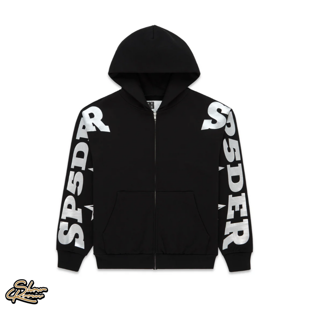 Sp5der MX555 Zip Hoodie Sp5der MX555 Zip Hoodie