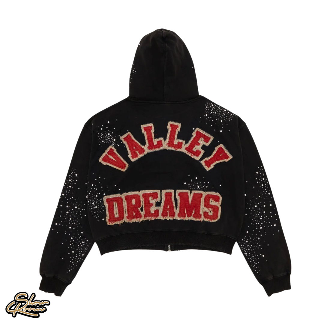 Vale Forever Pluto Clustered Zip Up 