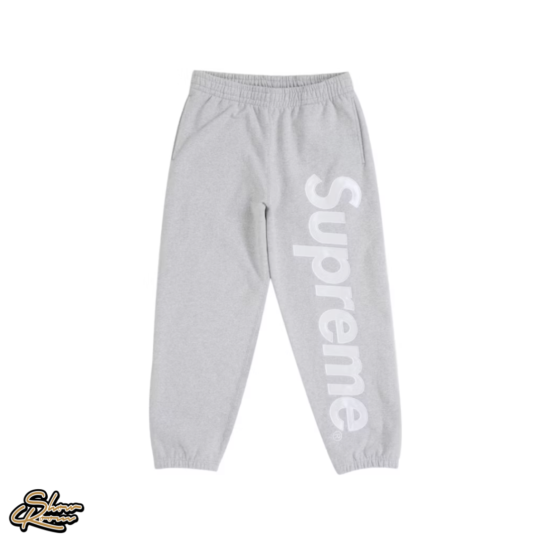 Supreme Satin Appliqué Sweatpants 