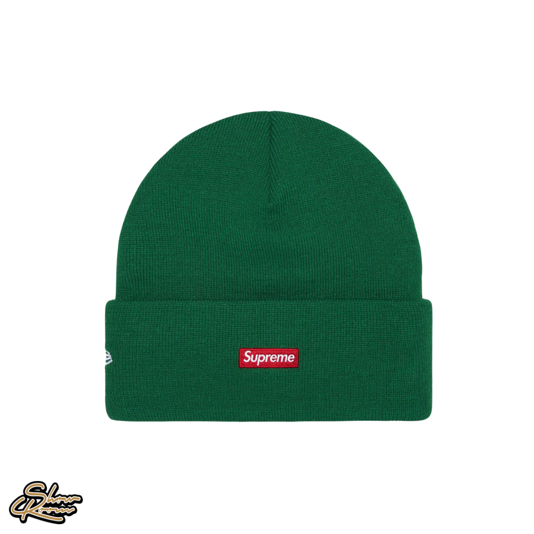 Supreme New Era Tribal S Logo Beanie 