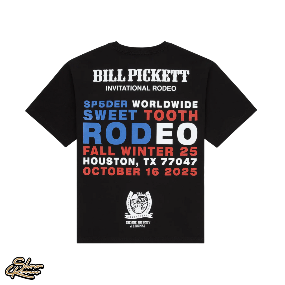 Sp5der Rodeo Flag Tee 