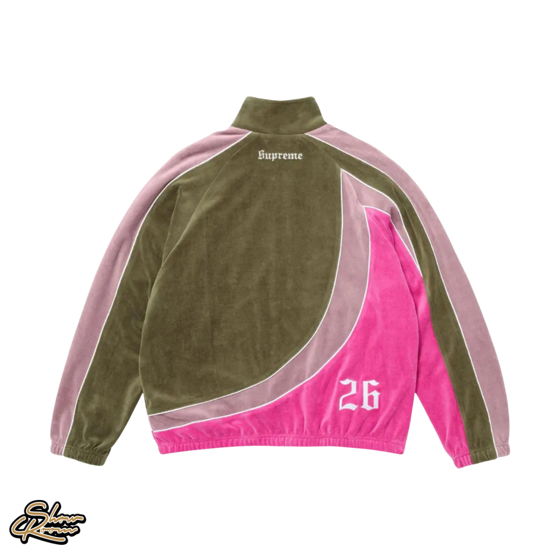 Supreme Umbro Velour Track Jacket 