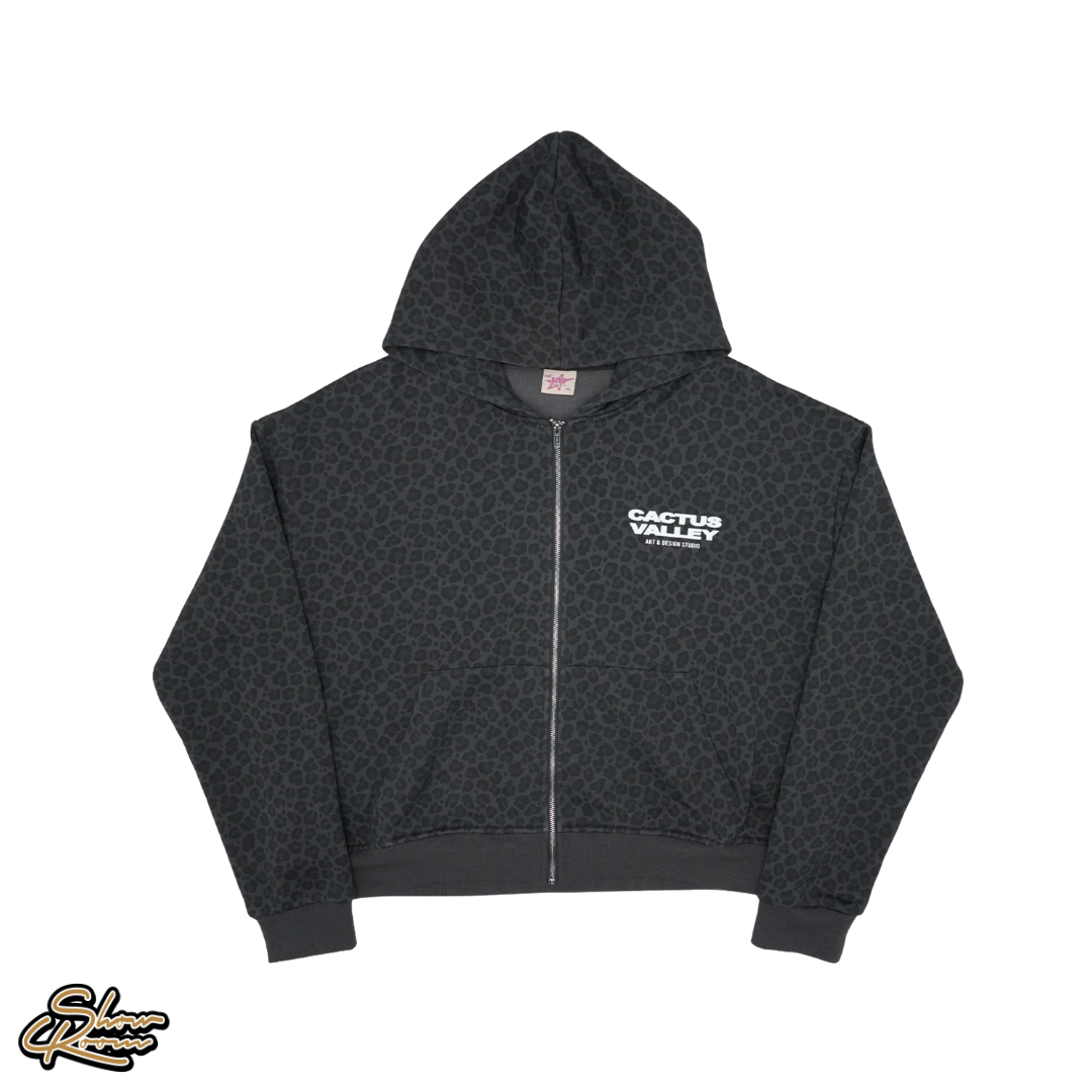 AZVA Leopard Art Hoodie 