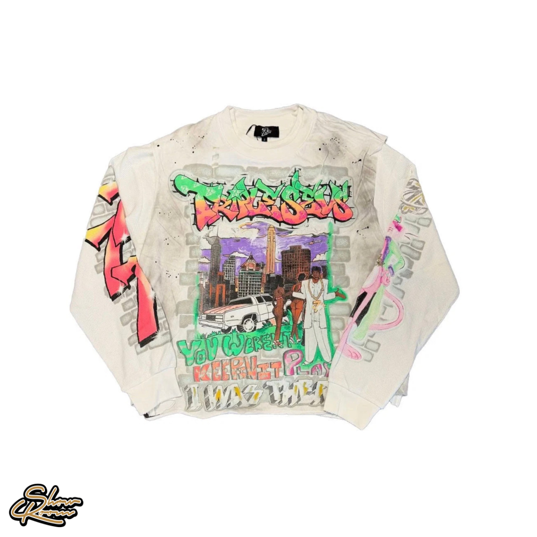Triple Seven Player Longsleeve Thermal Tee 
