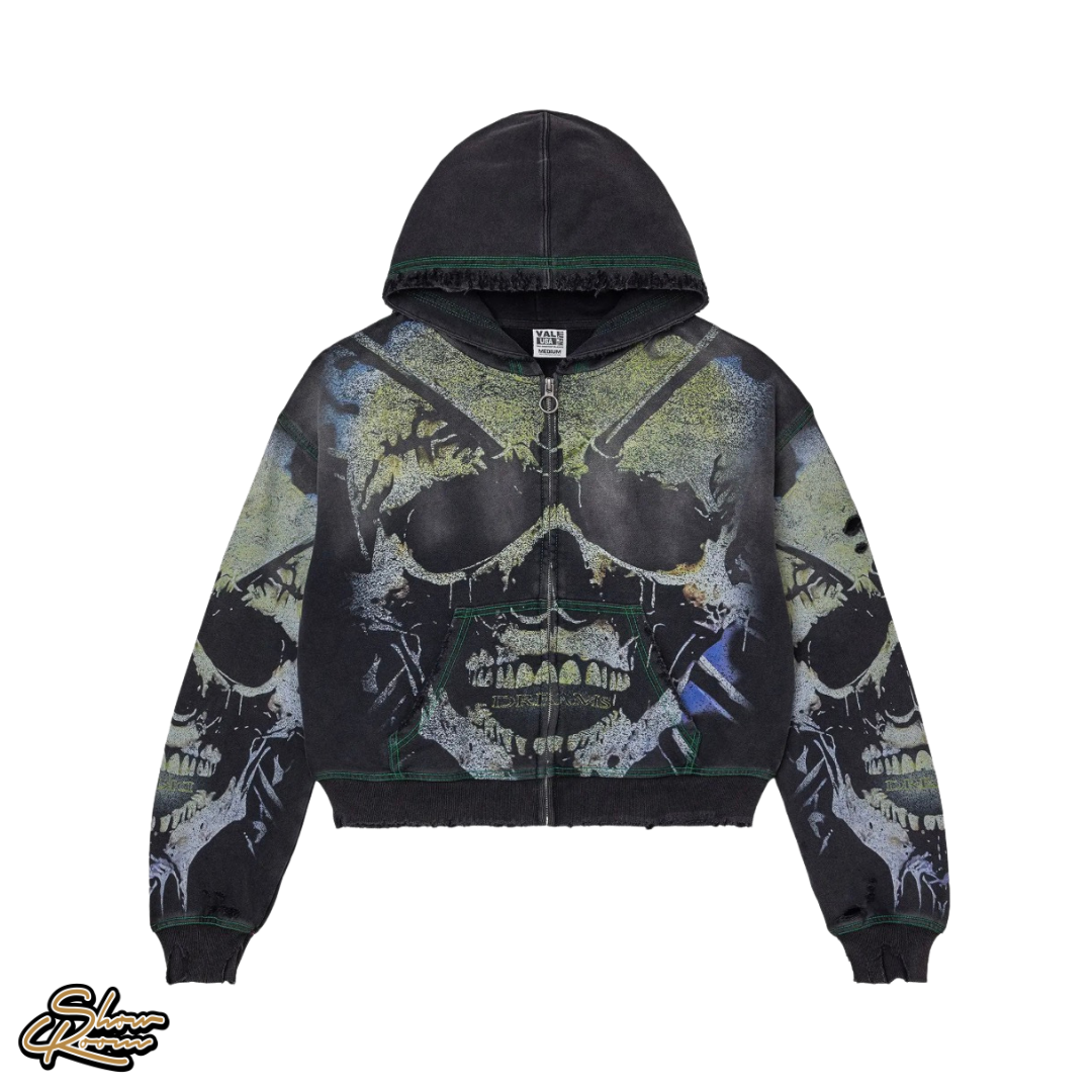 Vale Forever Gravedigger Zip Up 