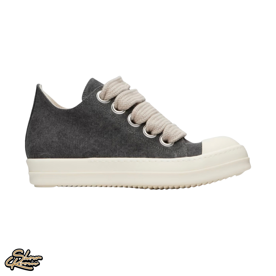 Rick Owens DRKSHDW FW26 Tower Jumbolace Low Sneaks 