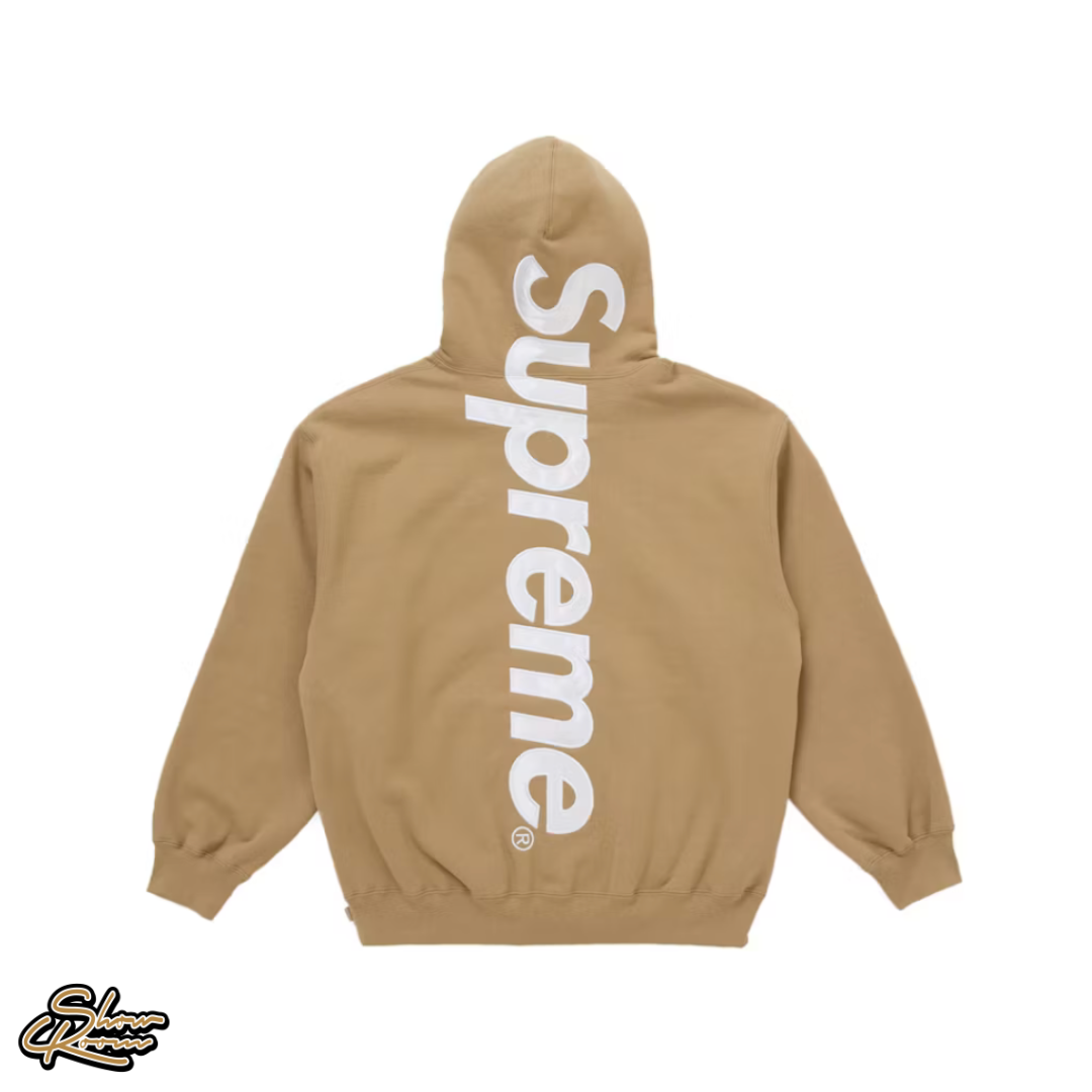 Supreme Satin Appliqué Hoodie 
