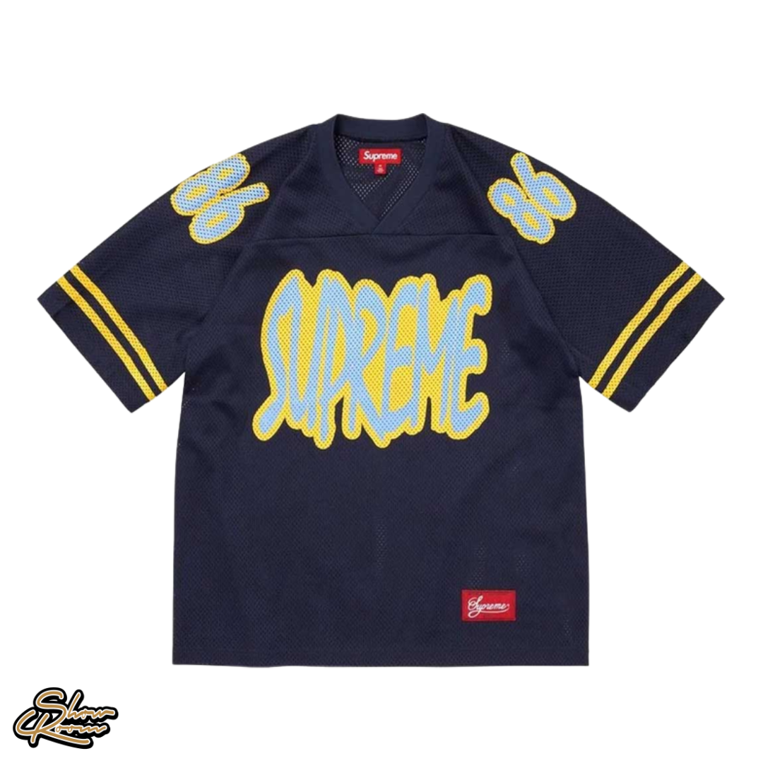 Supreme Reflective Football Jersey 