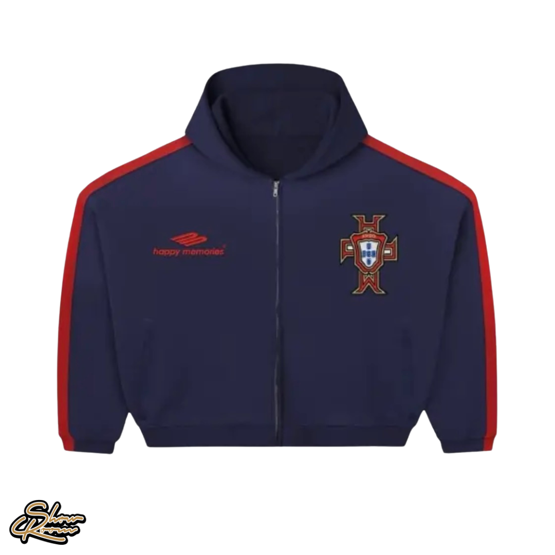 HMDD Lisbon Racing 10 Zip Up 