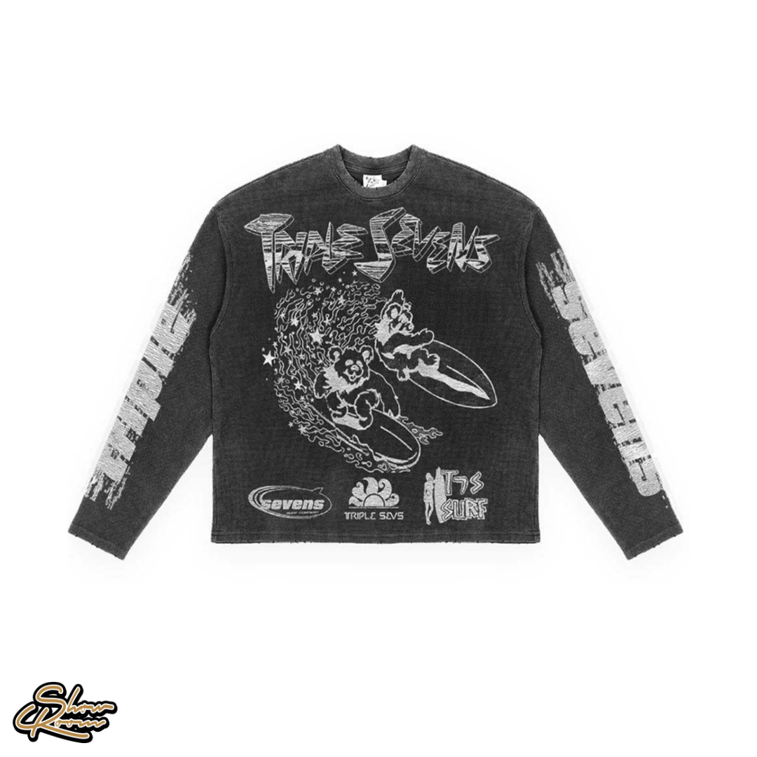 Triple Sevens All Star V2 Waffle Knit 