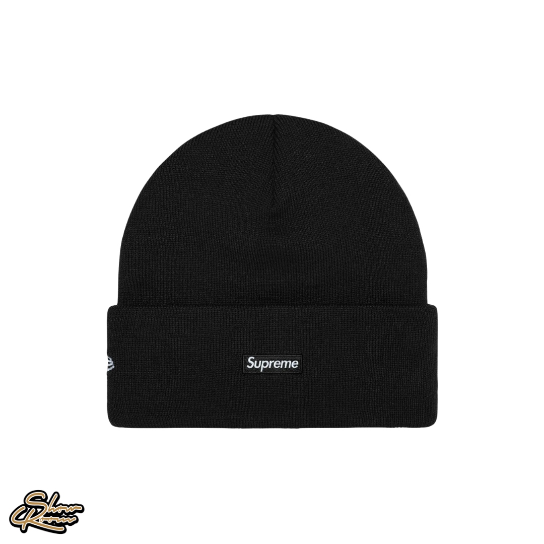 Supreme New Era Tribal S Logo Beanie 