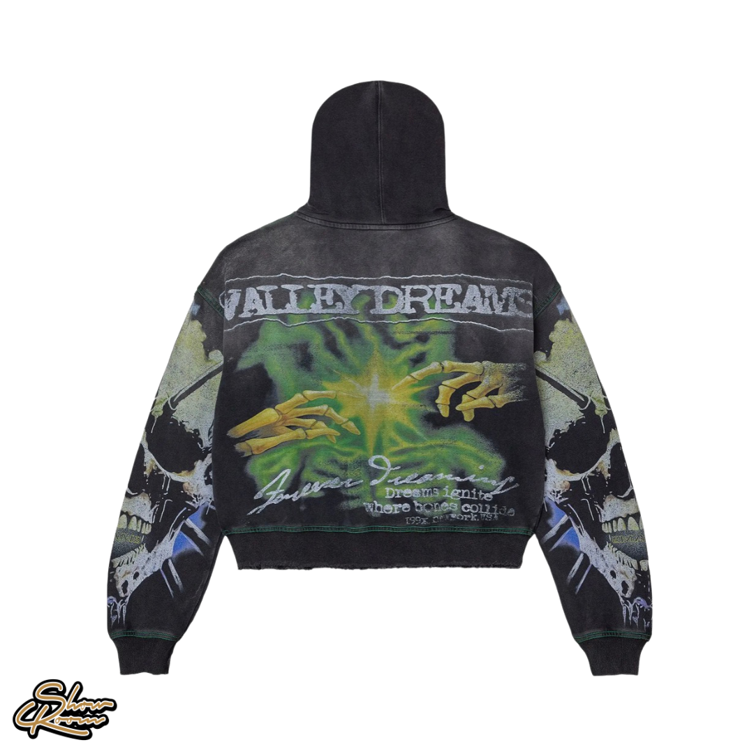 Vale Forever Gravedigger Zip Up 