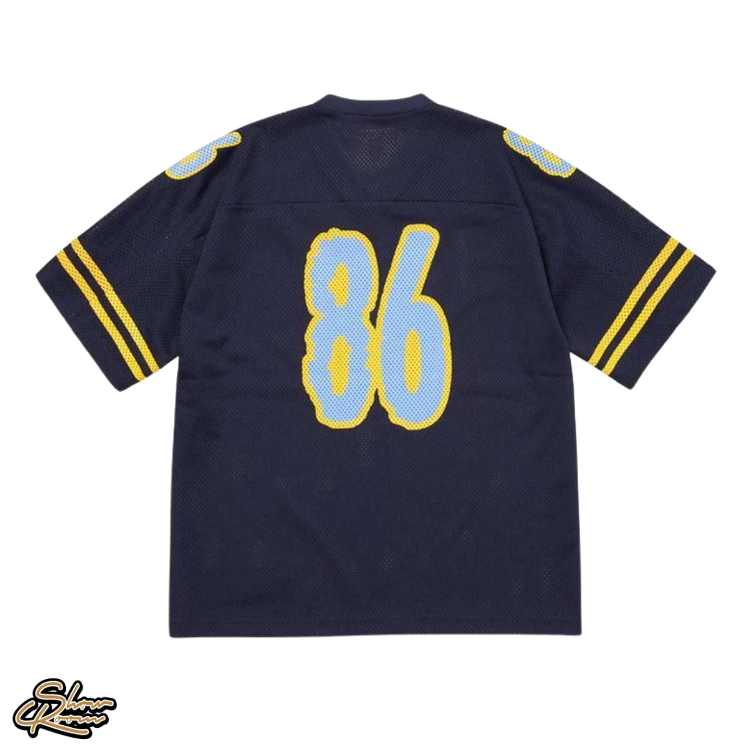 Supreme Reflective Football Jersey 