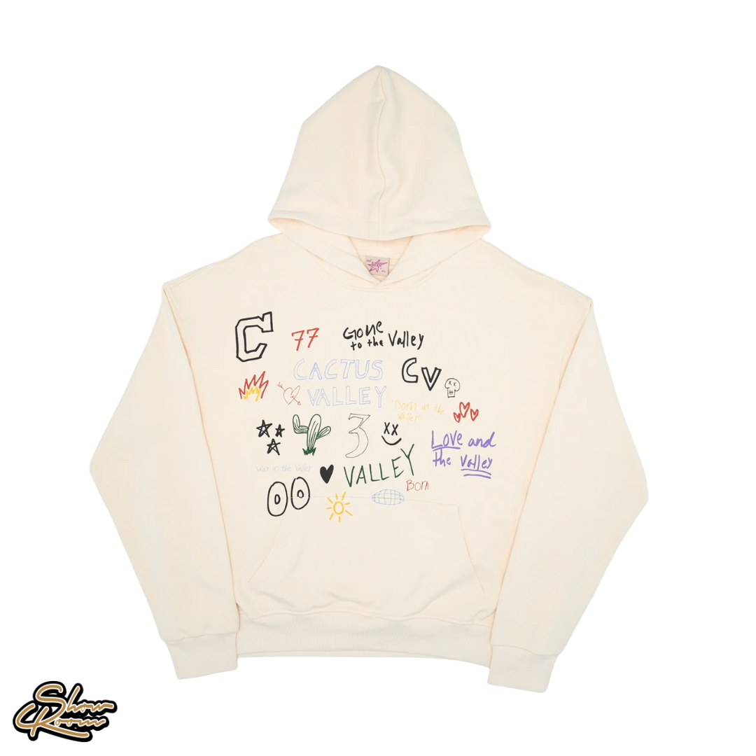 AZVA Sketch Book Hoodie 