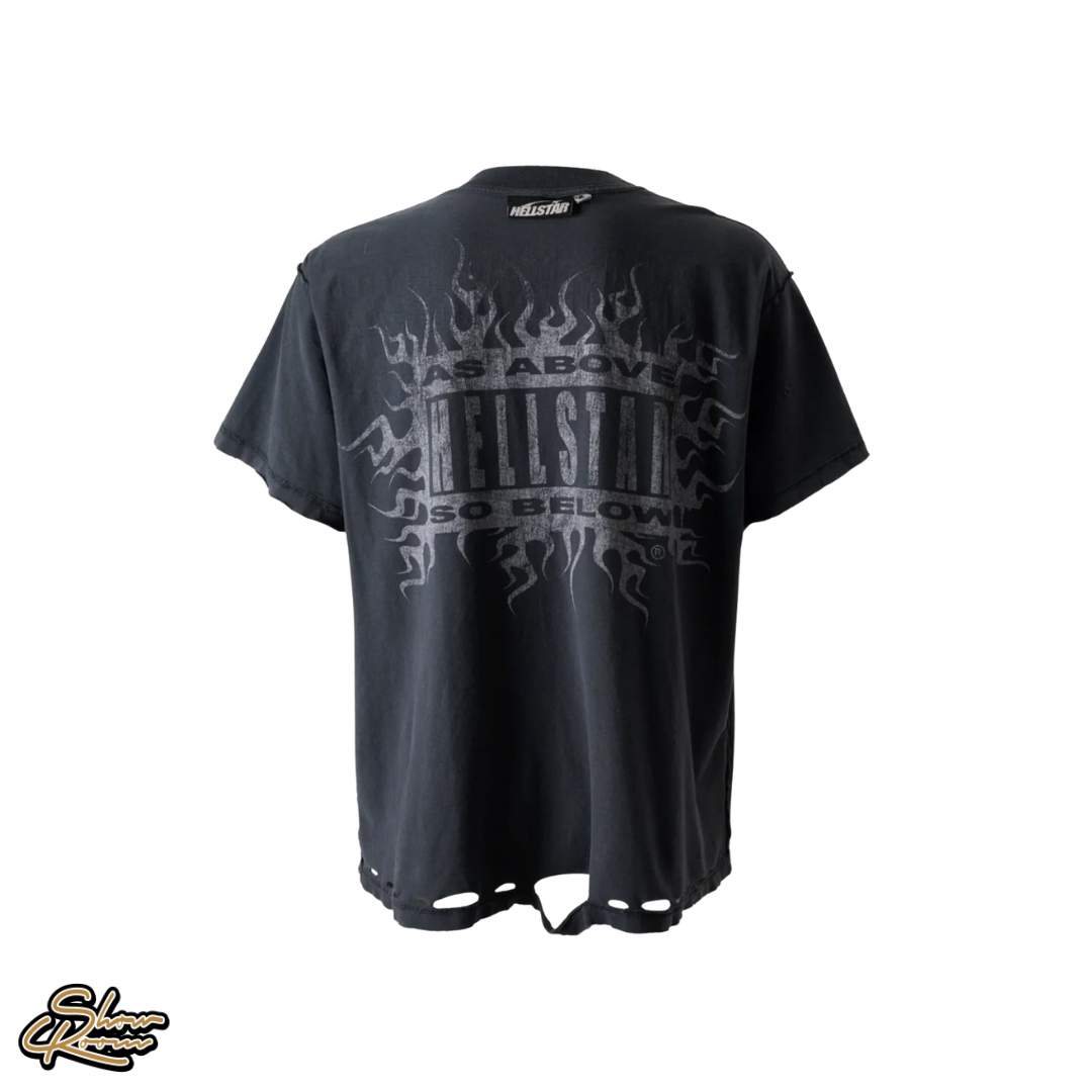 Hellstar Spiritual Injection Reversible Tee 