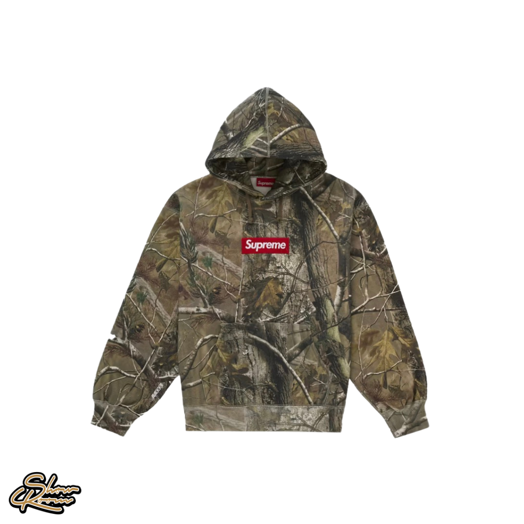 Supreme Box Logo Realtree AP Hoodie FW25 