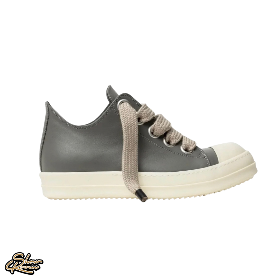 Rick Owens Jumbolace Low Sneaks 
