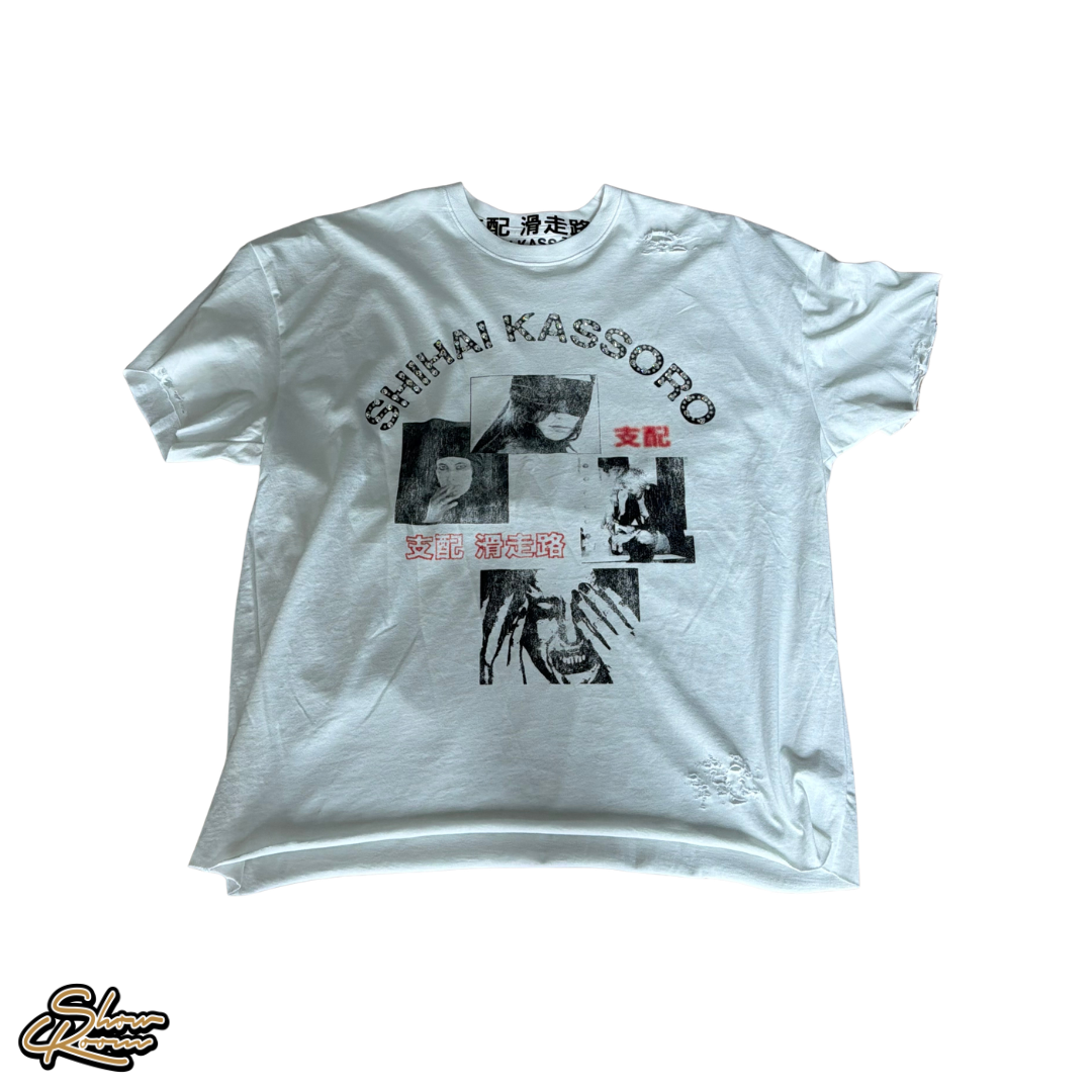Shihai Kassoro Studded Emotions Tee 