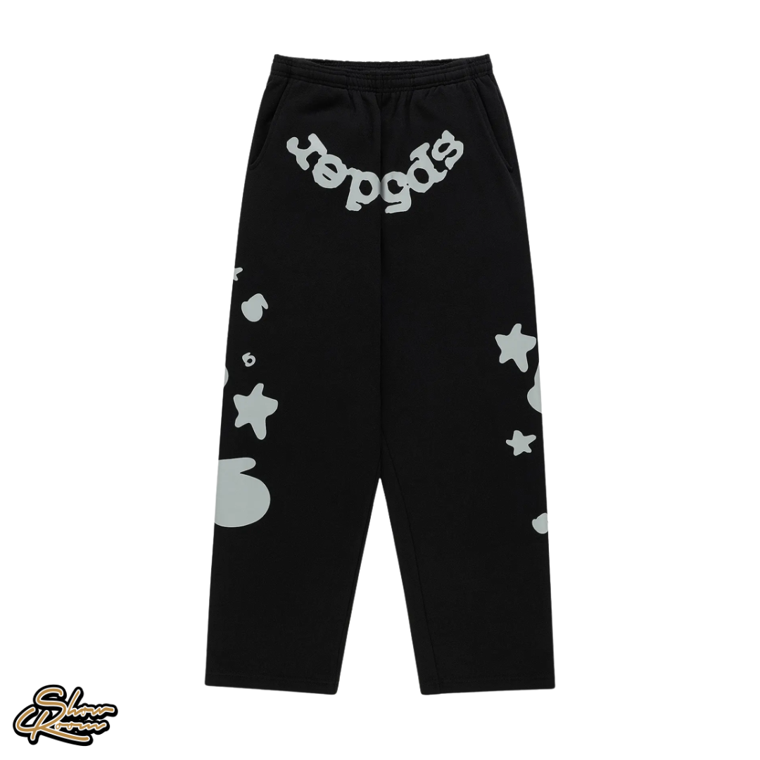 Sp5der Refelctive Beluga Sweatpants 