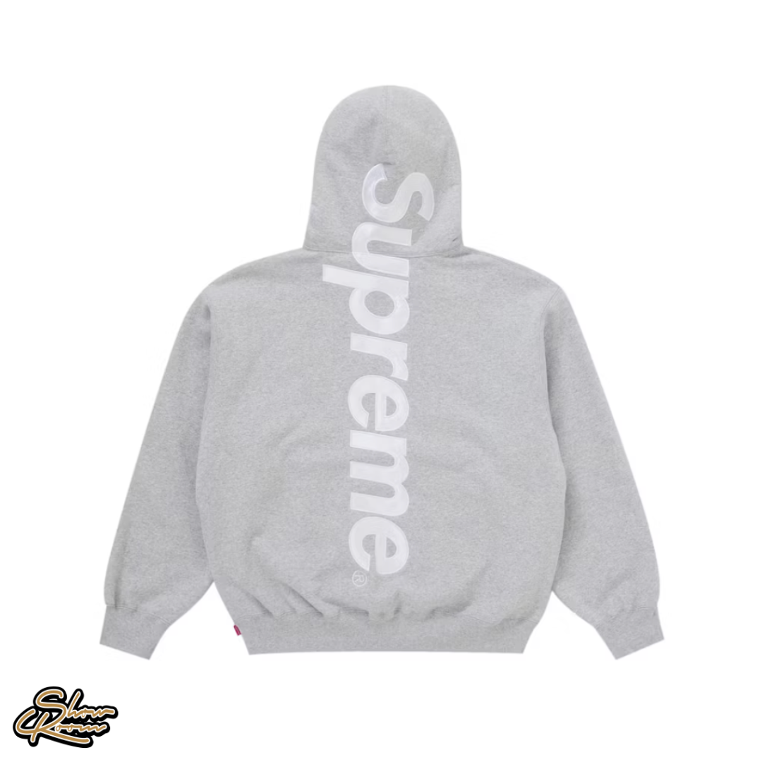 Supreme Satin Appliqué Hoodie 