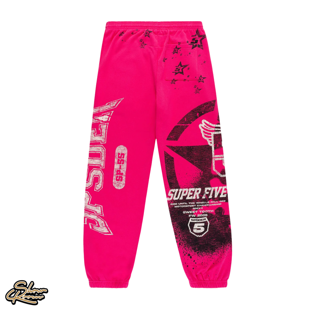 Sp5der Stencil Sweatpant 