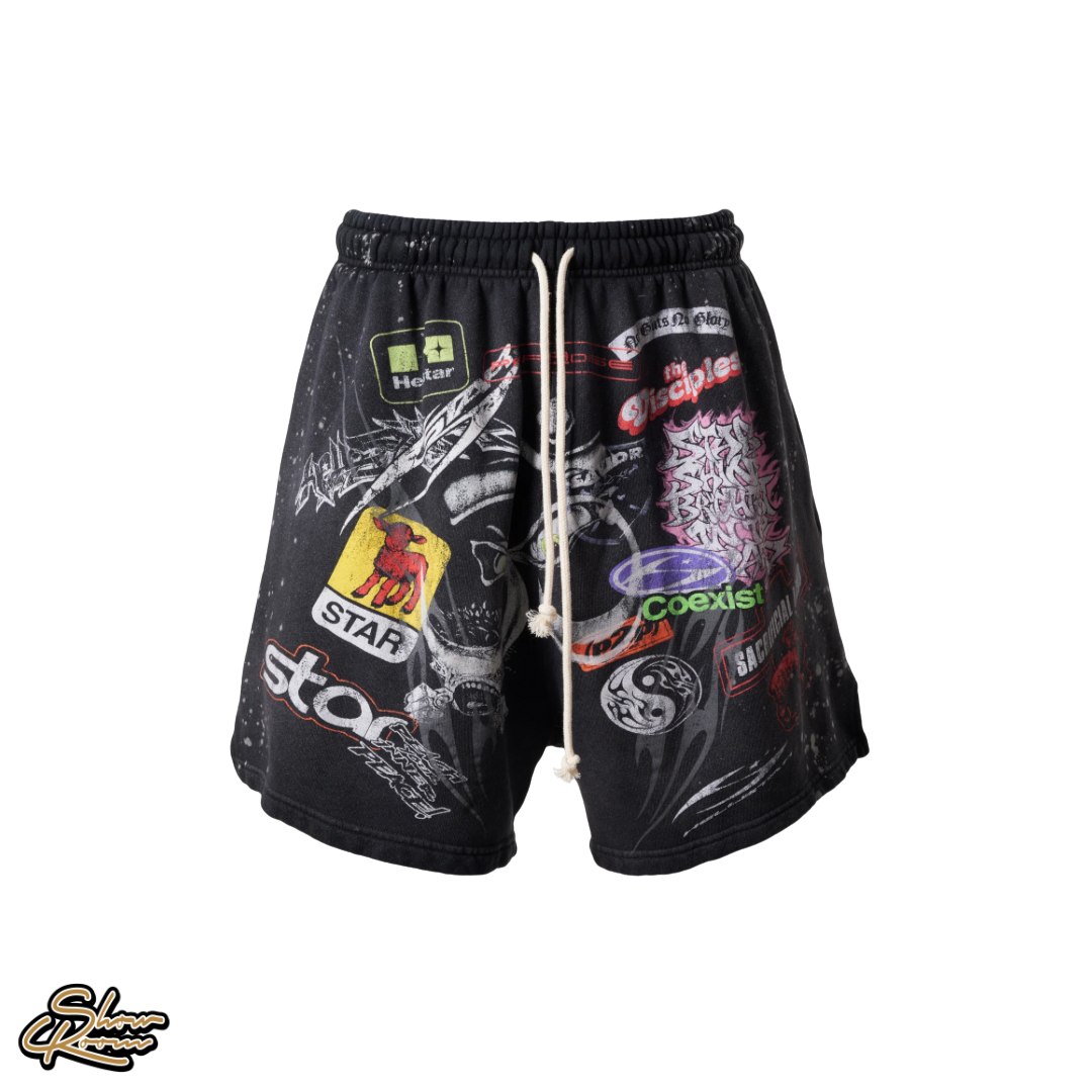 Hellstar Patch Shorts 
