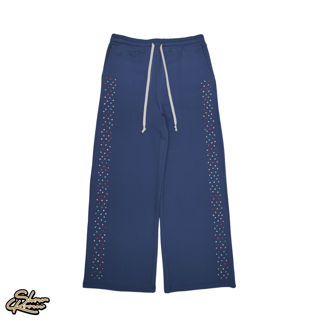 AZVA Crystal Cactus Sweatpants 
