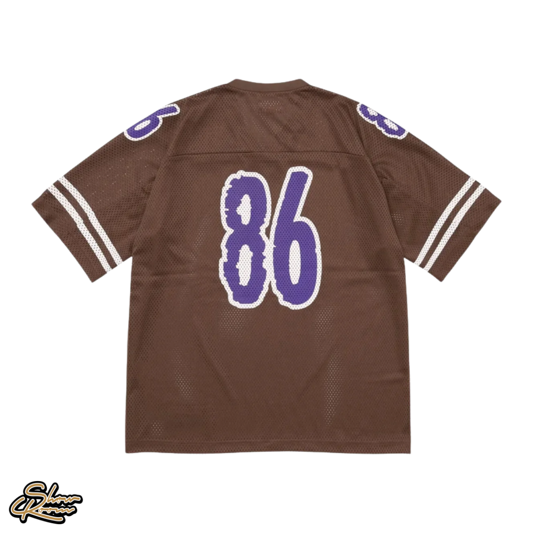 Supreme Reflective Football Jersey 