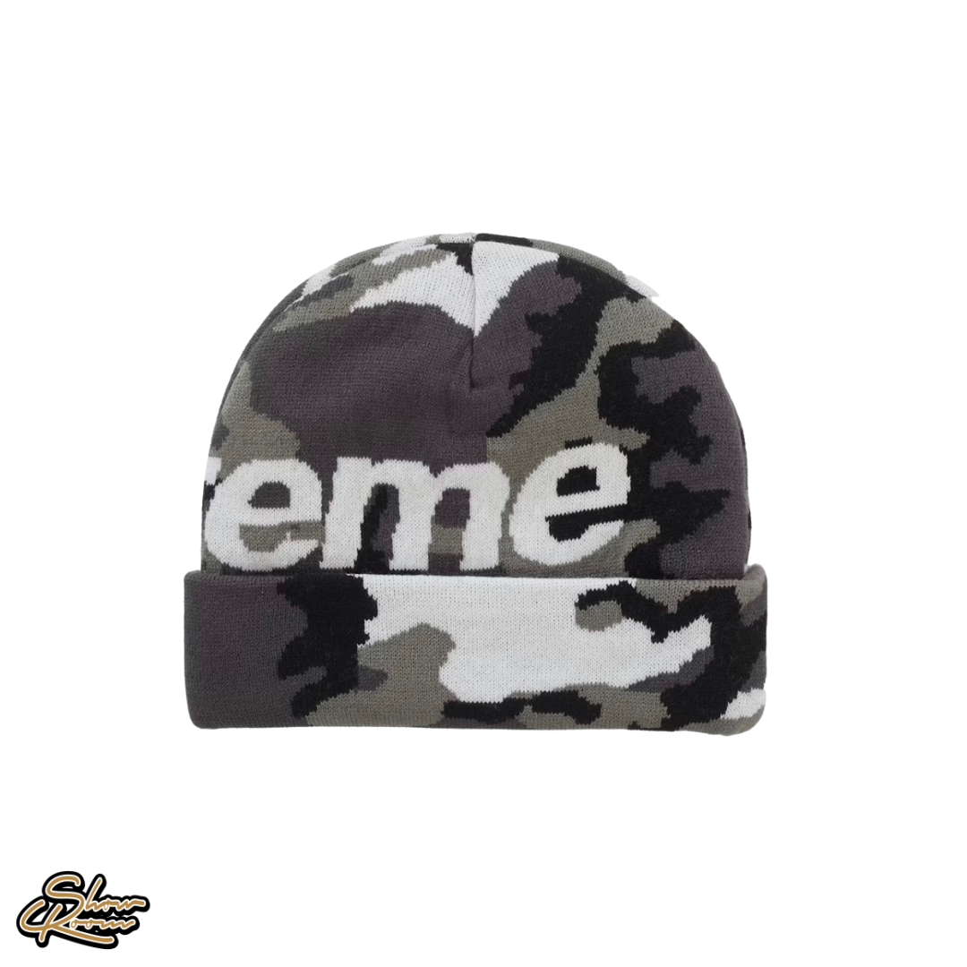 Supreme Big Logo Beanie 