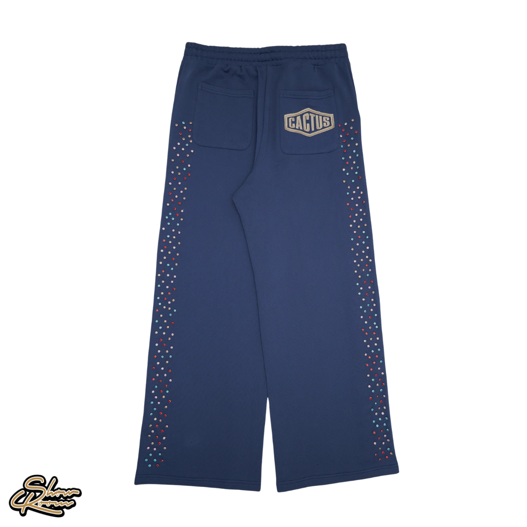 AZVA Crystal Cactus Sweatpants 