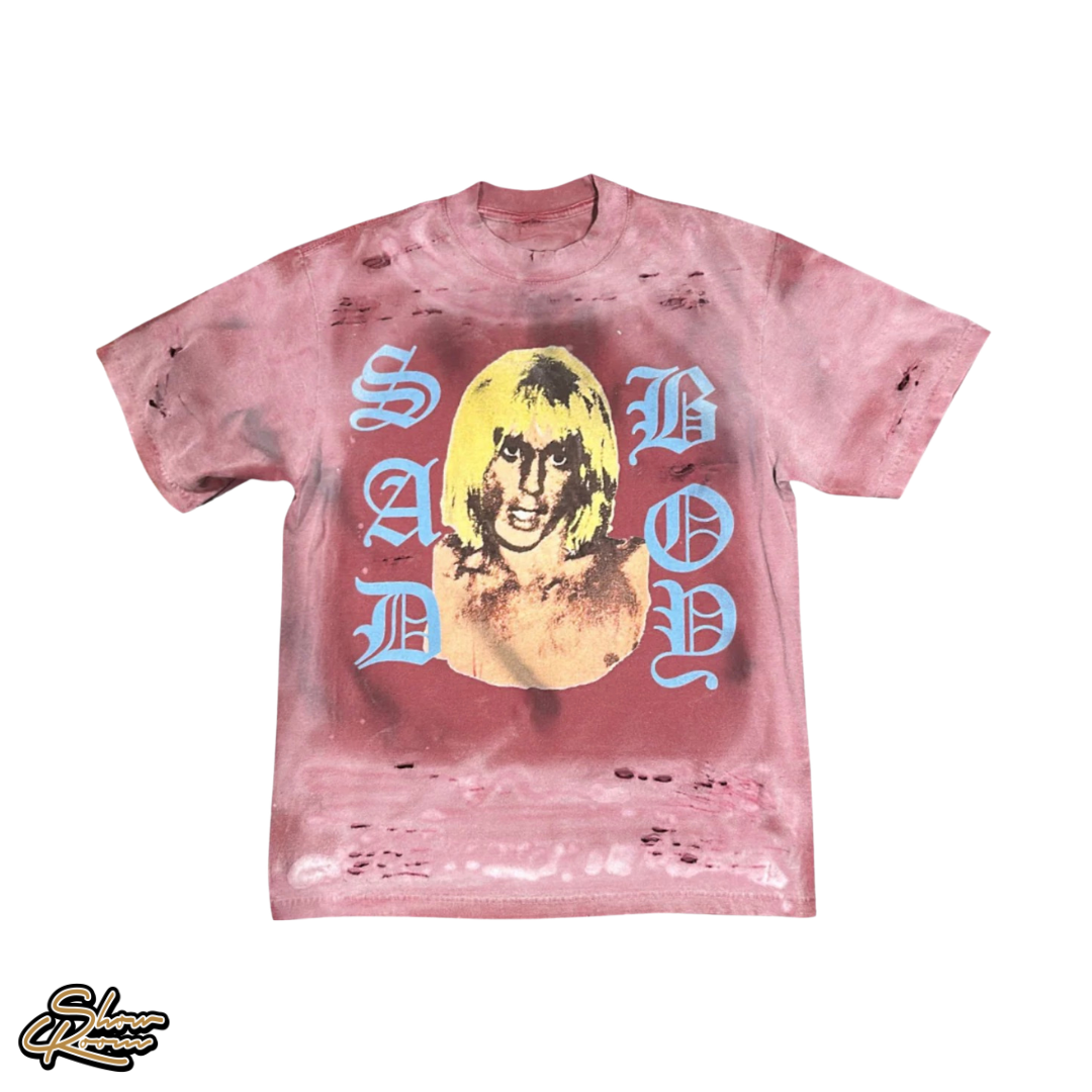 Sad Boy Saga Yellow Hair Tee 