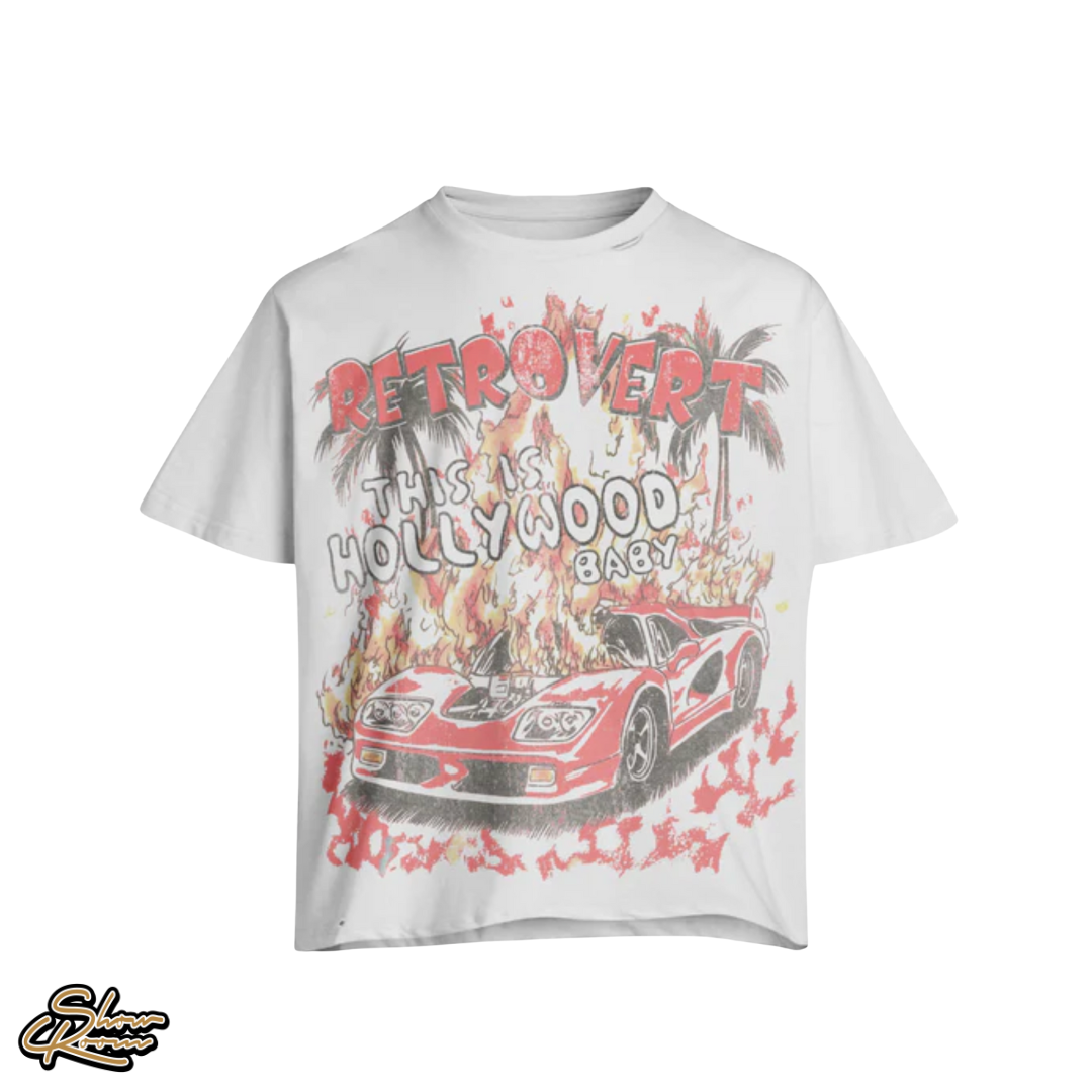 Retrovert Hollywood Tee 