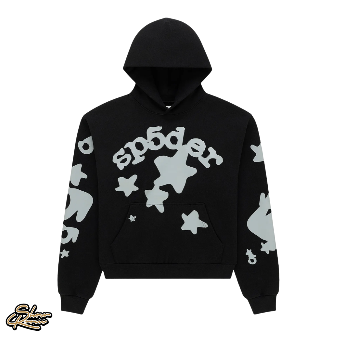 Sp5der Refelctive Beluga Hoodie 