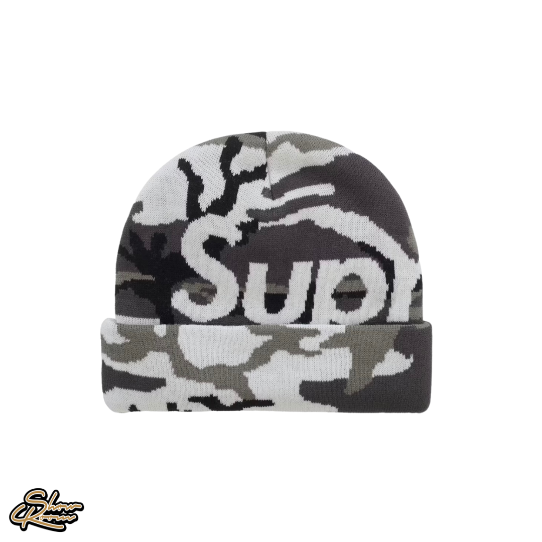 Supreme Big Logo Beanie 