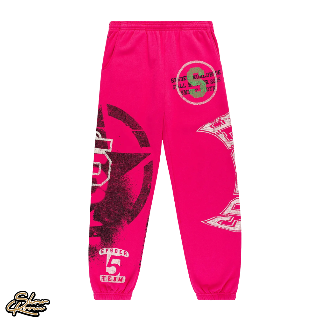 Sp5der Stencil Sweatpant 
