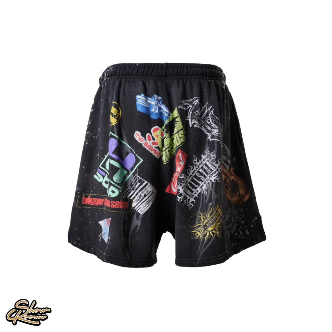 Hellstar Patch Shorts 