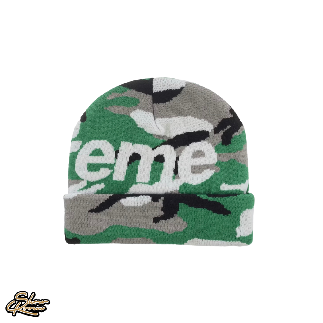 Supreme Big Logo Beanie 