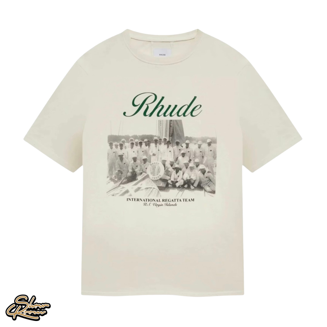 Rhude Virgin Islands Script Tee 