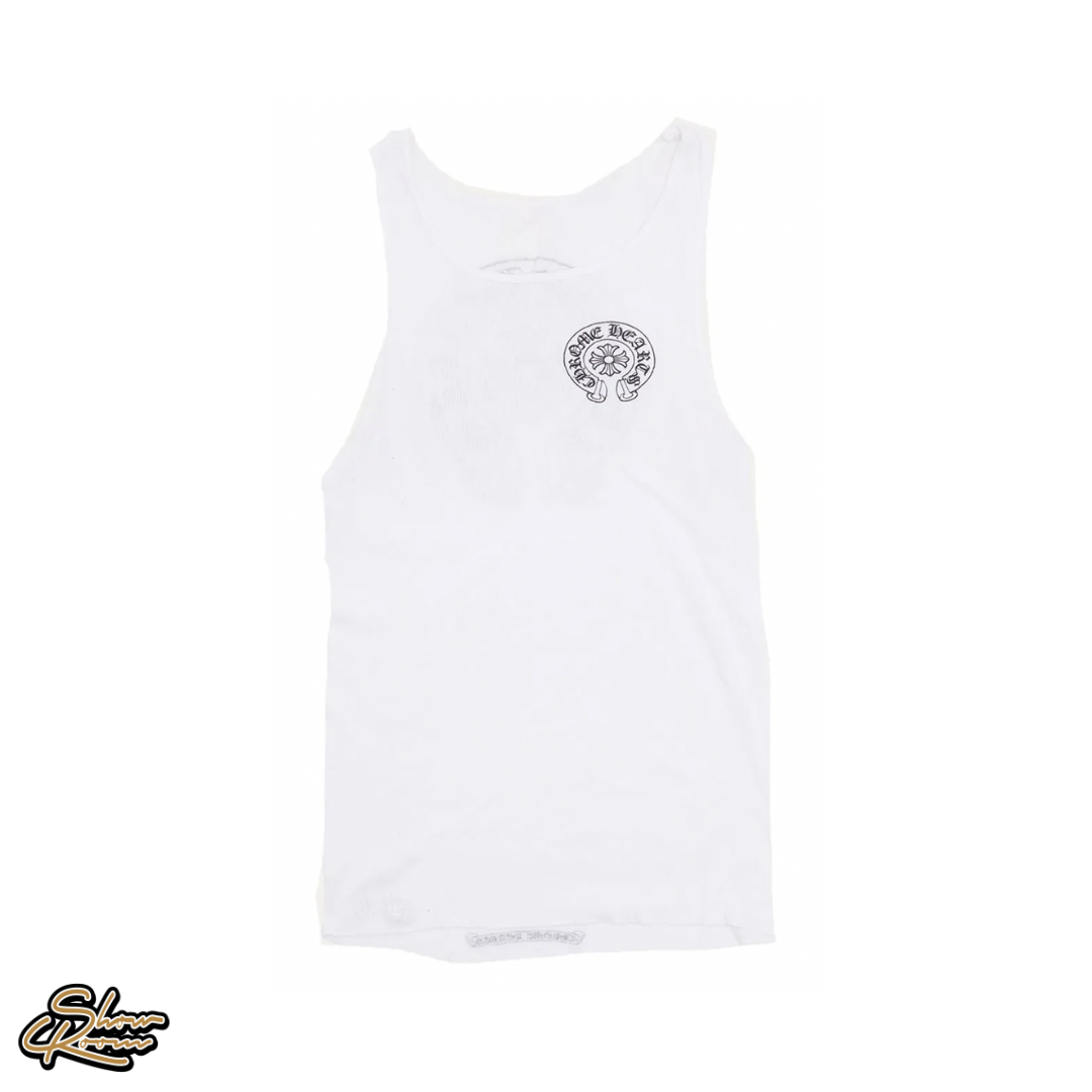 Chrome Hearts Horseshoe Logo Tank Top 