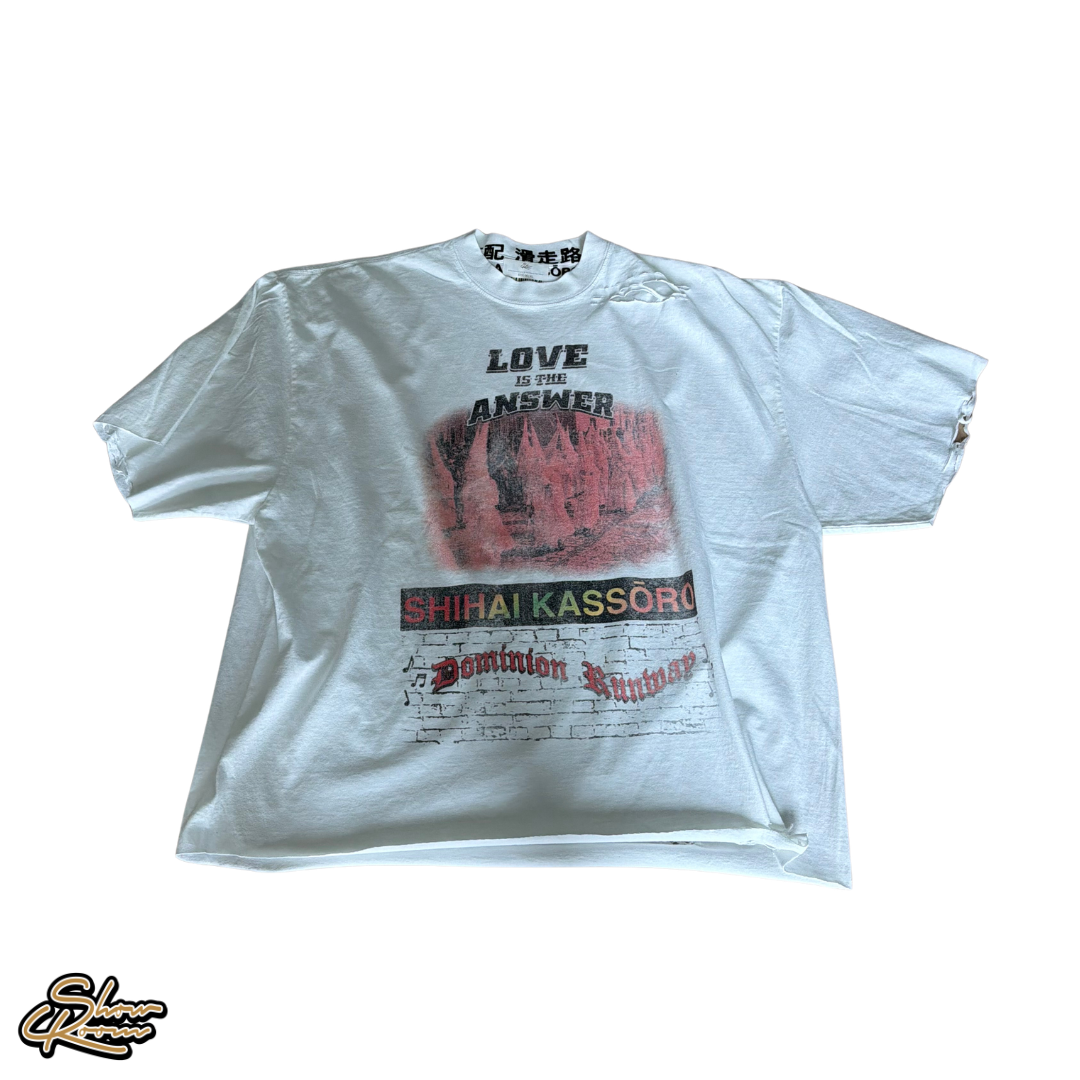 Shihai Kassoro Love Is The Answer Tee 