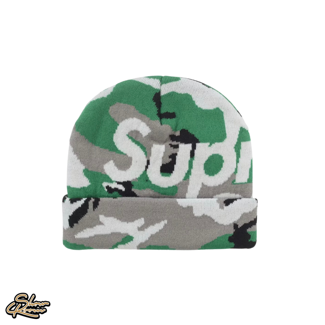 Supreme Big Logo Beanie 