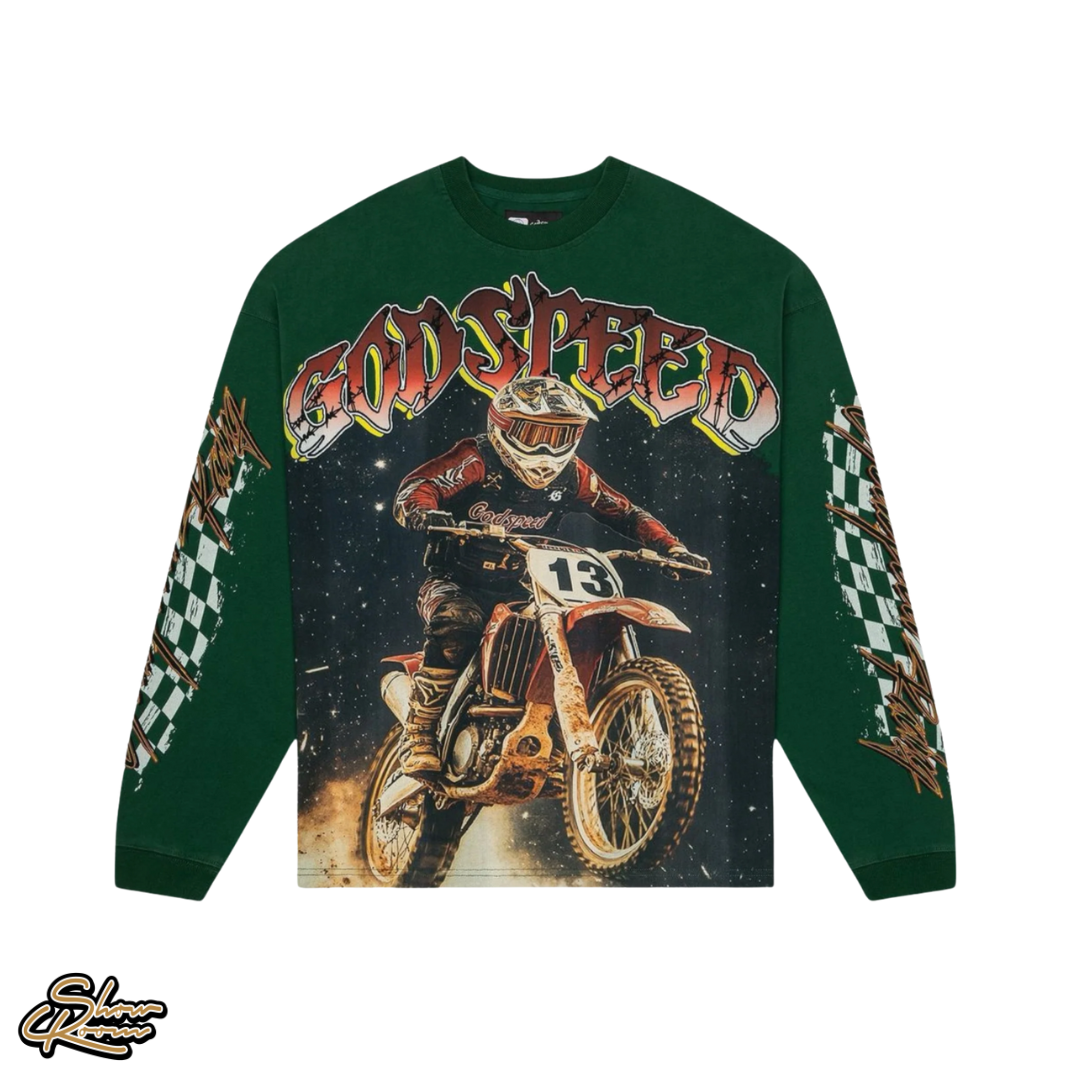 Godspeed Full Throttle Longsleeve Tee 