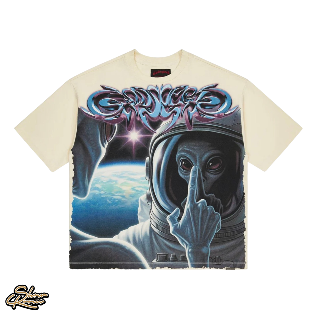 Godspeed First Contact 2 Tee 