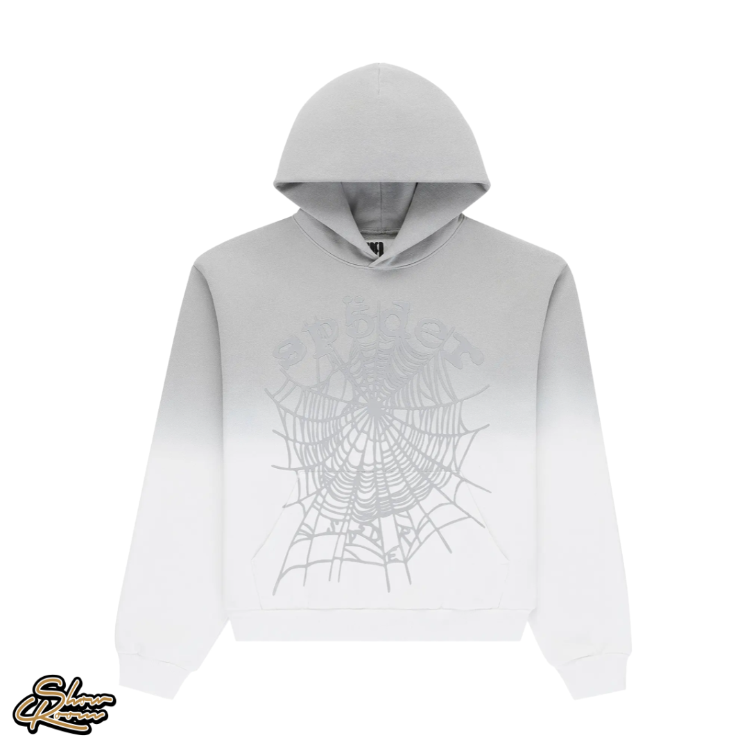 Sp5der OG Web V2 Ombre Hoodie 