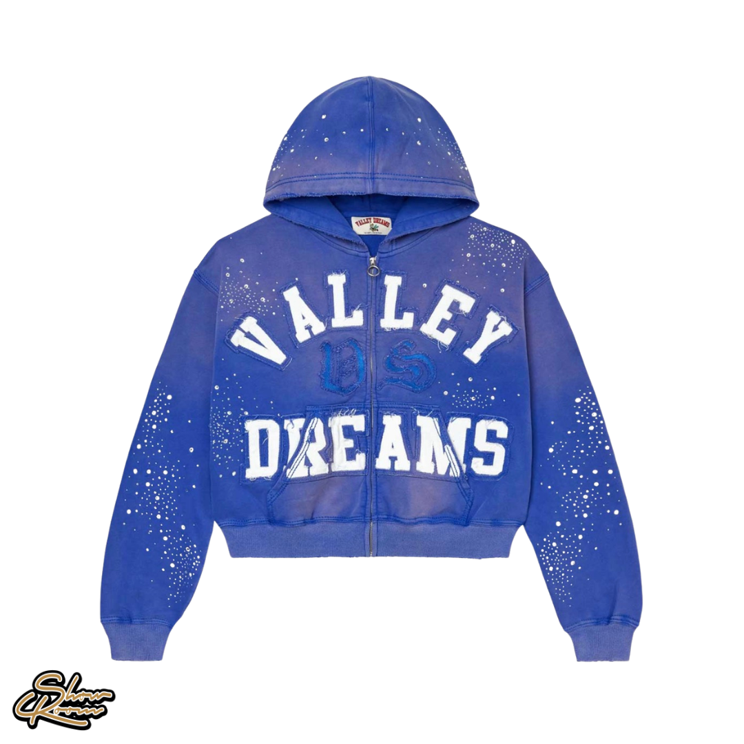 Vale Forever Classico Zip Up ”Sapphire”