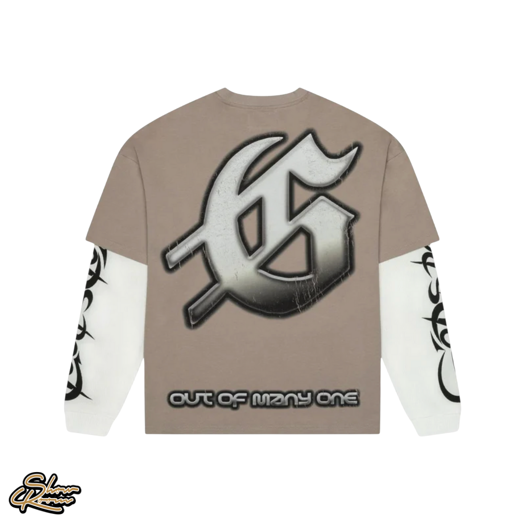 Godspeed Sunken Liberty 2 Layered Longsleeve Tee 
